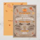 Search for rustic seasonal invitations Pumpkin