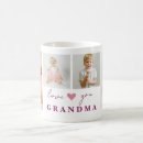 Search for mothers day grandma mugs Love you grandma