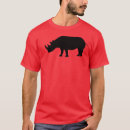 Search for rhino tshirts Red