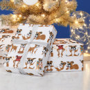 Search for boxer dog wrapping paper Funny