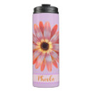 Search for purple flower travel mugs Orange