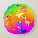 Search for pink dinosaur cushions Triceratops