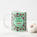 Search for red party mugs Floral