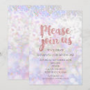 Search for iridescent invitations Purple