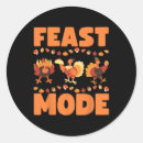 Search for thanksgiving day stickers Festive