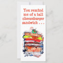 Search for funny burger cards Sandwich