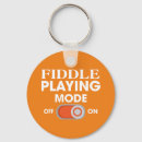 Search for fiddle key rings Music