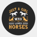 Search for horse love stickers Pony