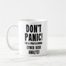 Search for cyber mugs Data protection