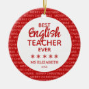 Search for red apple christmas tree decorations Teacher