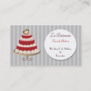 Search for wedding cake business cards Sweets