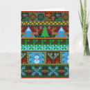 Search for knit christmas cards Snowflakes