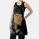 Search for modeling aprons Beauty