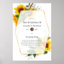 Search for sunflower wedding decor Chic