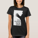 Search for stop the violence tshirts Break the silence