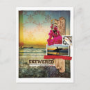 Search for original digital postcards Red
