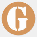 Search for the letter g stickers Alphabet