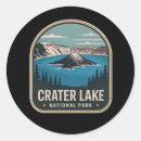 Search for crater lake stickers National park
