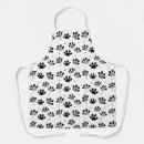 Search for animal patterns aprons Pet