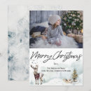 Search for animals vintage christmas cards Woodland