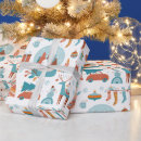 Search for boho christmas wrapping paper Reindeer
