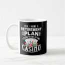 Search for funny casino mugs Gambler