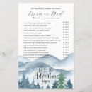 Search for forest baby shower games Let the adventure begin