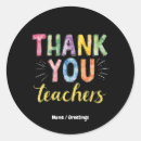 Search for teachers thank you stickers Inspirational