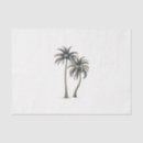 Search for palm tree tissue paper Retro