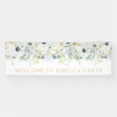 Search for sixtieth birthday party banners Rustic