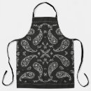 Search for bandana aprons Paisley