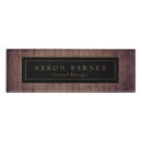 Search for wood name tags Elegant