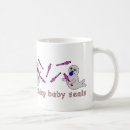 Search for baby seal coffee mugs Seals