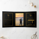 Search for gold butterfly wedding invitations Black and gold