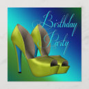 Search for lime birthday invitations Blue