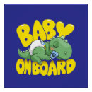 Search for baby dinosaur baby shower posters Cute