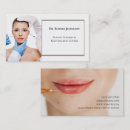 Search for botox business cards Professional