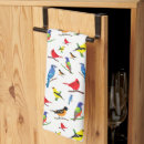 Search for cardinal bird tea towels Birds