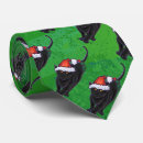 Search for black santa ties Pattern
