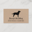 Search for labrador retriever business cards Black lab