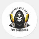 Search for skeleton dog stickers Creepy