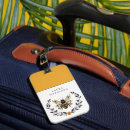 Search for bee luggage tags Laurel