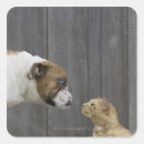 Search for side view stickers Dog