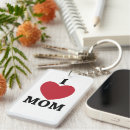 Search for i heart mum key rings Birthday