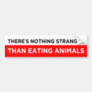 Search for animal cruelty bumper stickers Vegetarian