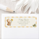 Search for yellow ribbon return address labels Brown