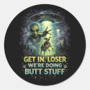 Search for abduction stickers Scifi