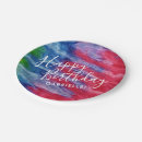 Search for tie dye plates Modern