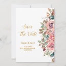 Search for emerald green save the dates Watercolor