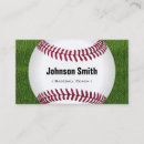 Search for softball business cards Trainer